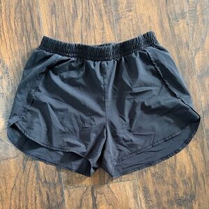 All in Motion Kids Black Athletic Shorts